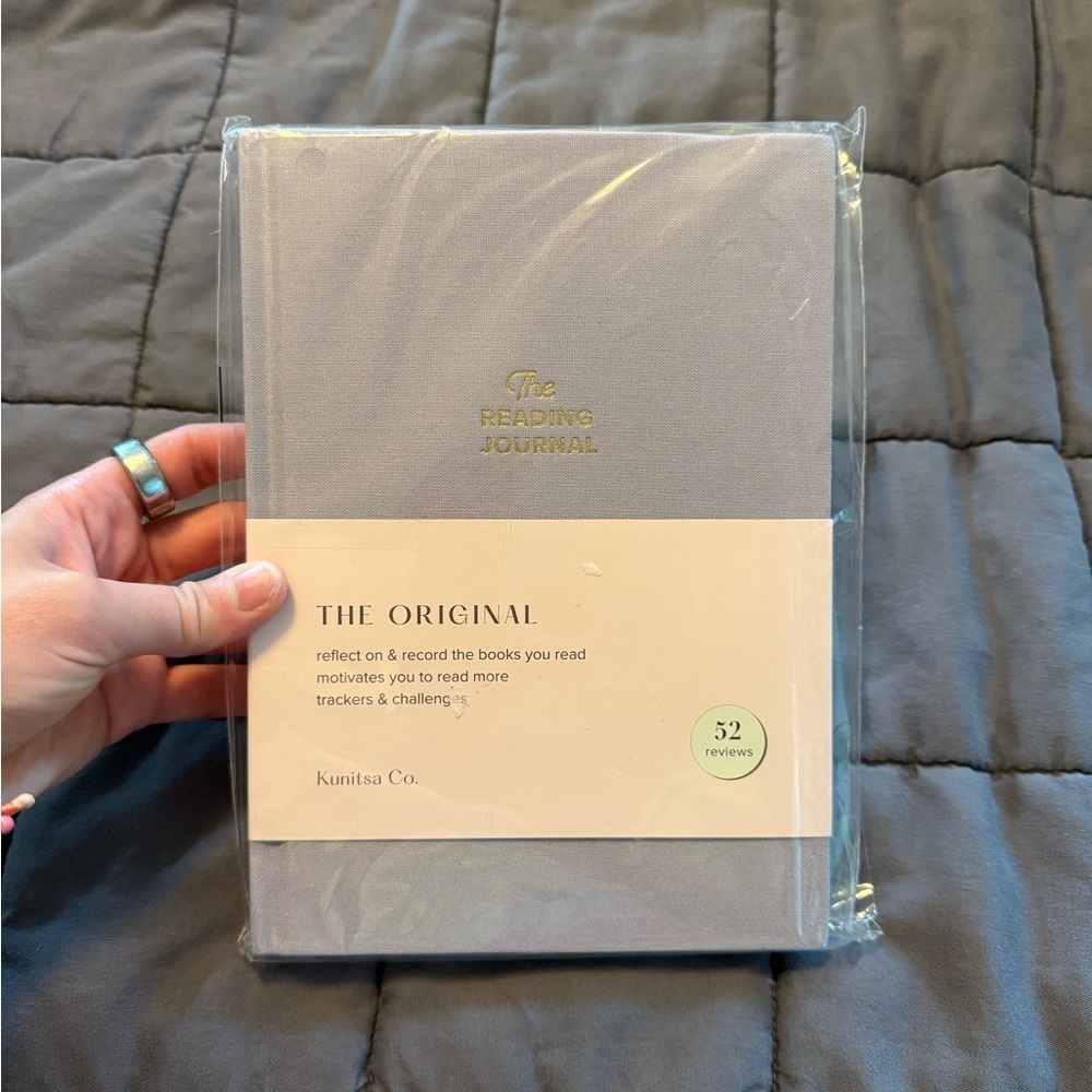 Kunitsa Co. Reading Journal